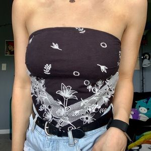 BANDANA TUBE TOP